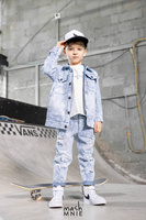 MashMnie Jeansy Boyfriend Blue