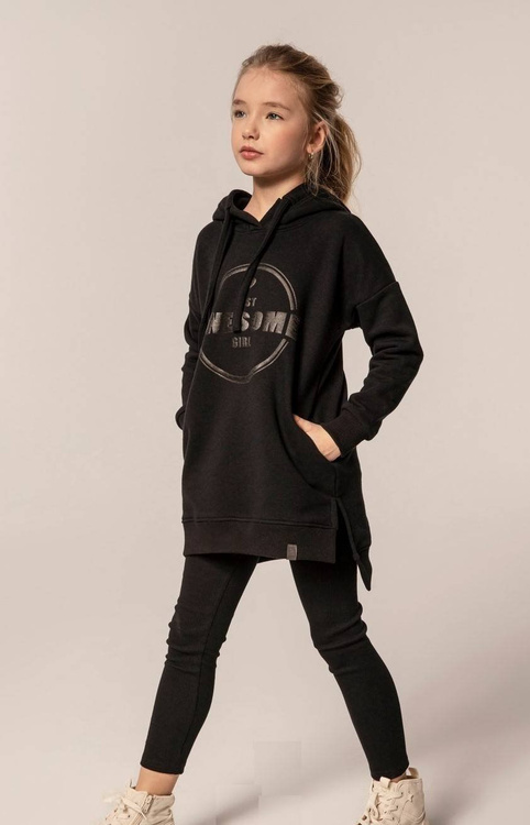 Girls' tracksuit Black