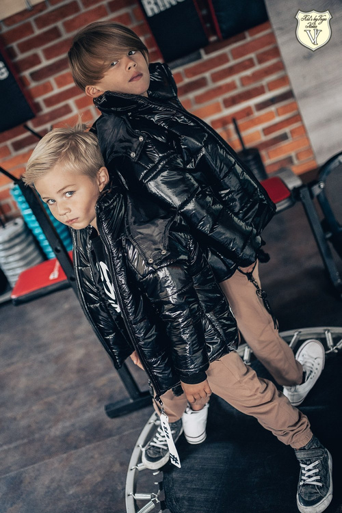 Kids By Voga Jacke Schwarz