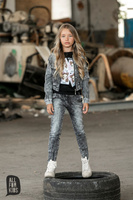 All For Kids Jeansjacke