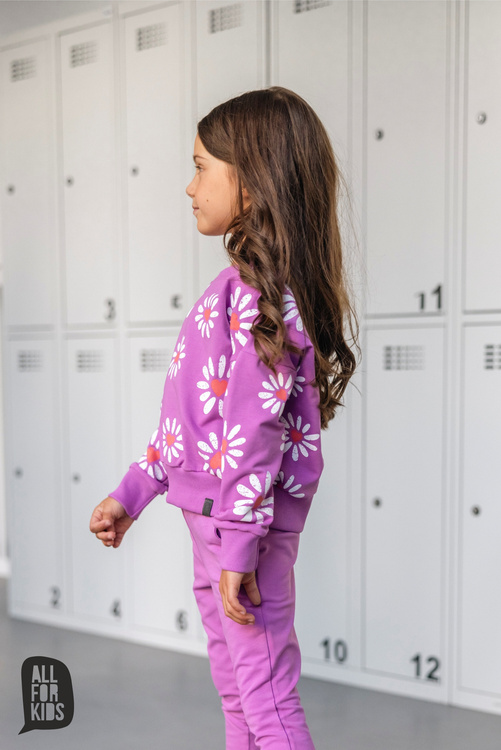 All For Kids Knitted Pants Pink