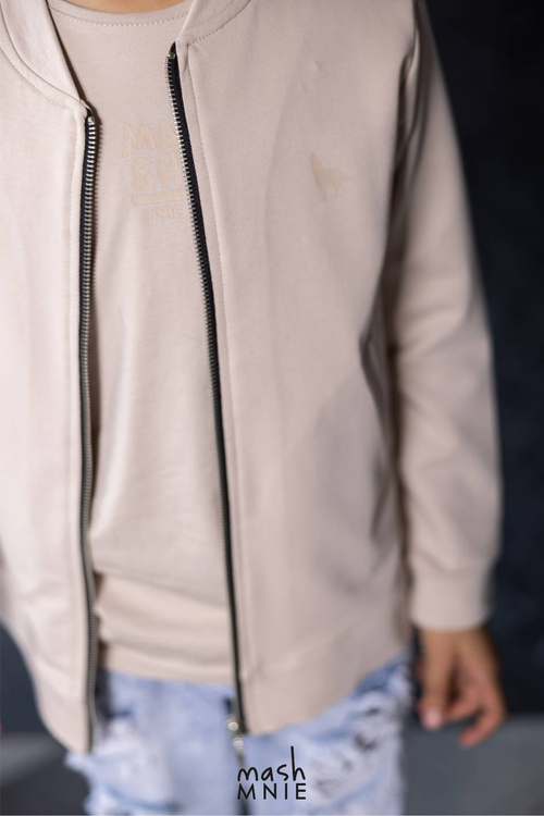 Bomberjacke Einzigartig Blau    