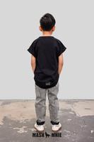 MashMnie Jeansy Boyfriend Grey