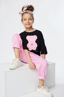 Das Sweatshirt mit der kleinen Blume