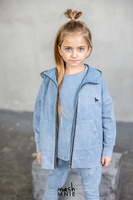 Hooded Sweatshirt WILD WOLF Black