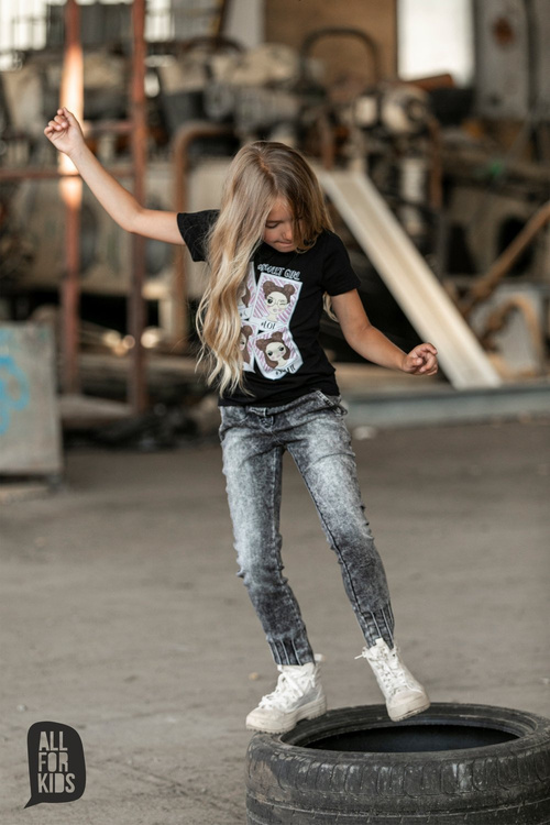 All For Kids Spodnie Jeans