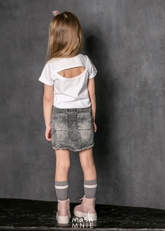 MashMnie T-shirt White