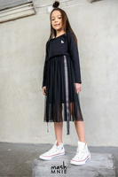 MashMnie Dress Blush Tulle Pink