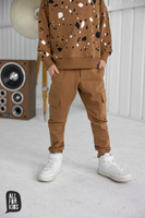 All For Kids Jeans-Hose Grau