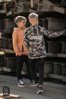 Sweatshirt with Hood Moro