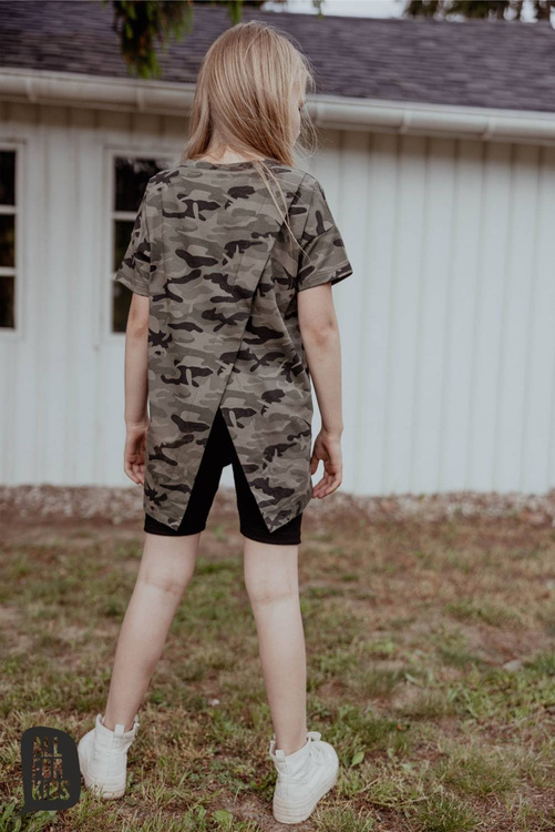 All For Kids Komplet Dziewczęcy Moro