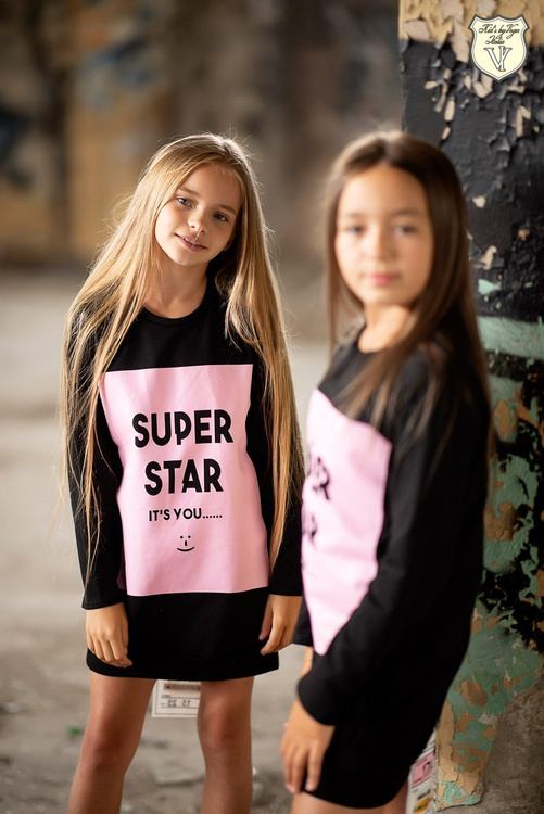 Kids By Voga Super Star Sweatshirt