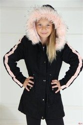 Winterjacke Schwarz
