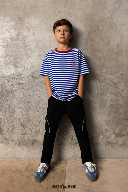 MashMnie T-shirt Wild City Paski Chabrowa