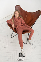 Girls' tracksuit Coral