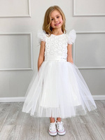 DRESS HEARTS WITH PETTICOAT