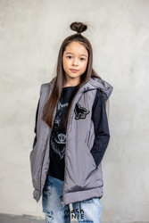 MashMnie Kamizelka Szara