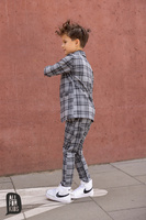 All For Kids Business-Hose Kariert