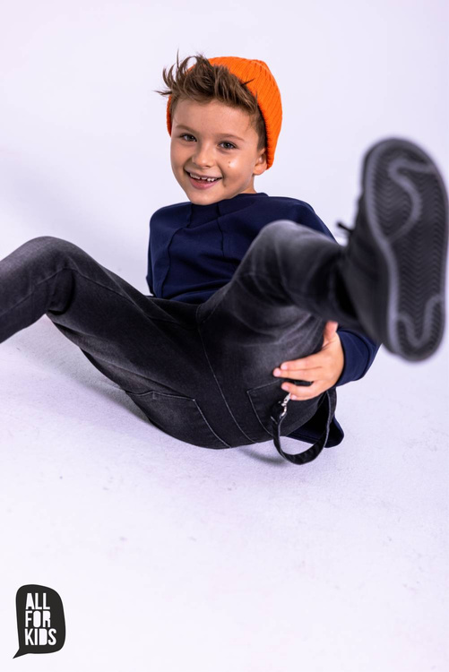 AllForKids Bluza Keep Ready Czerń