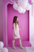 All For Kids Kleid Positiv Rosa