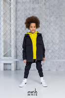 MashMnie Bomber Sweatshirt Beige                                                          
