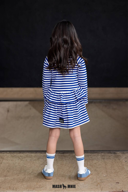 All For Kids Jeans Kleid Blau