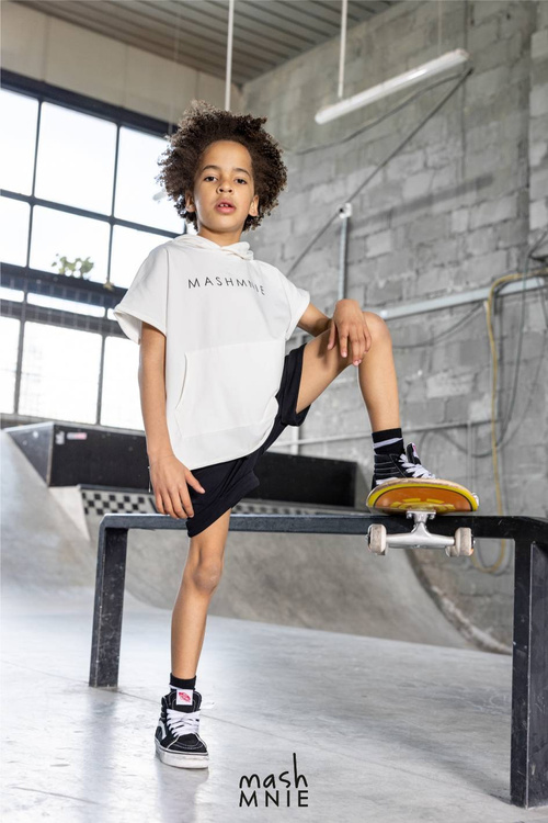 MashMnie T-shirt Kangurka Kremowy