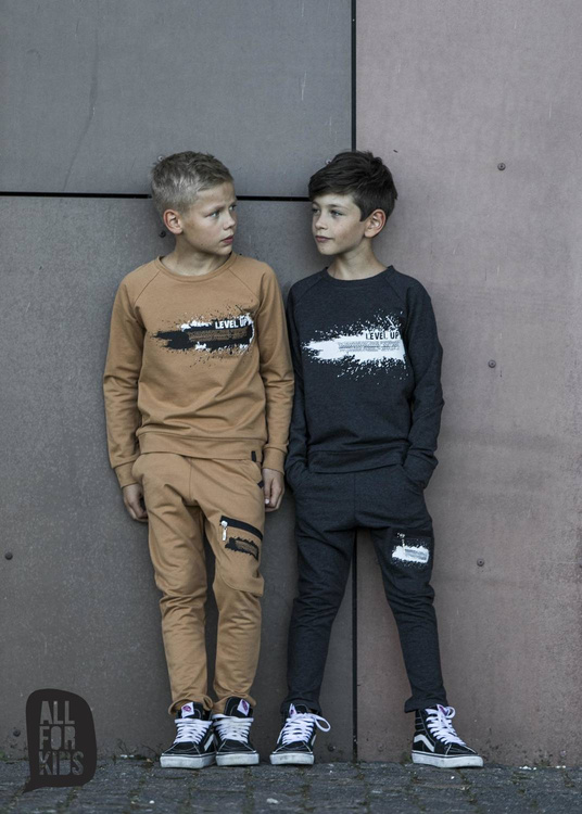 All For Kids Pants Melange