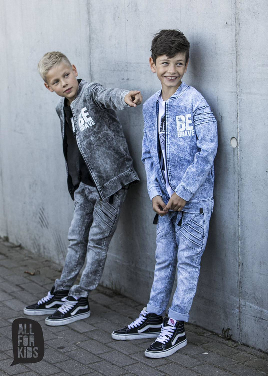 All For Kids Spodnie Jeans Grey