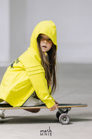 Hooded Sweatshirt WILD WOLF Black