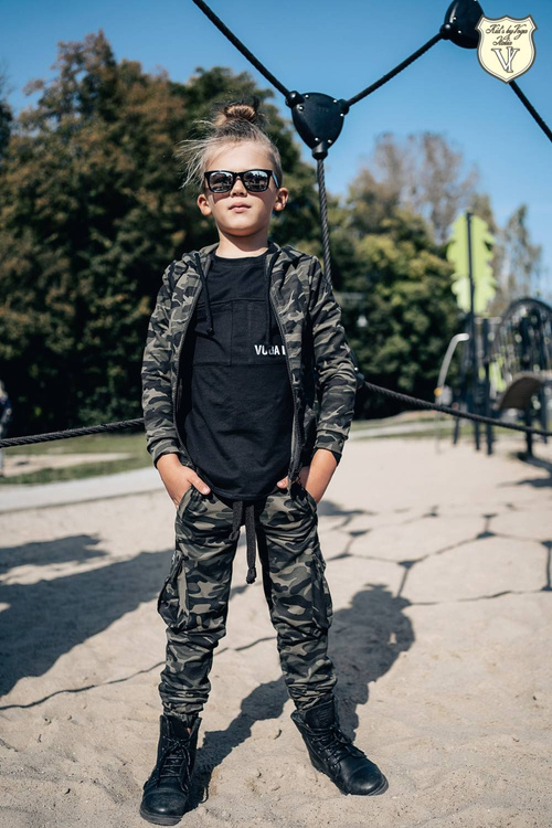 Kids By Voga Zipper Sweatshirt