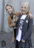 All For Kids Honig Strickjacke