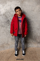 MashMnie Wild City Spodnie Jeans Szare