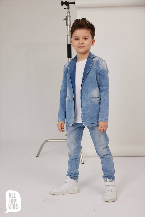 All For Kids Jeans Trousers Grey