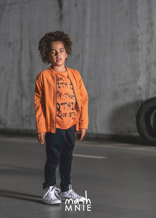 MashMnie T-shirt Orange