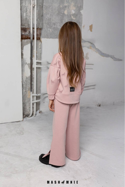 Cotton Team Wolf blouse