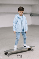 Sweatshirt mit Kapuze WILD WOLF Schwarz                                                 