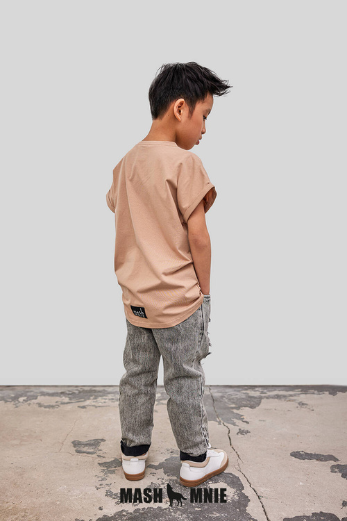 MashMnie Jeansy Boyfriend Grey