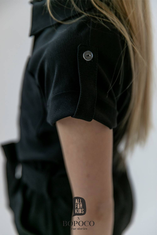 Jumpsuit  Schwarz