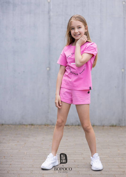 All For Kids Printed T-shirt
