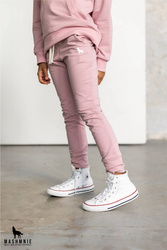 MashMnie WHISPERS Spodnie Wolf Róż