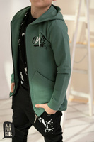 All For Kids Jeans Knit Black