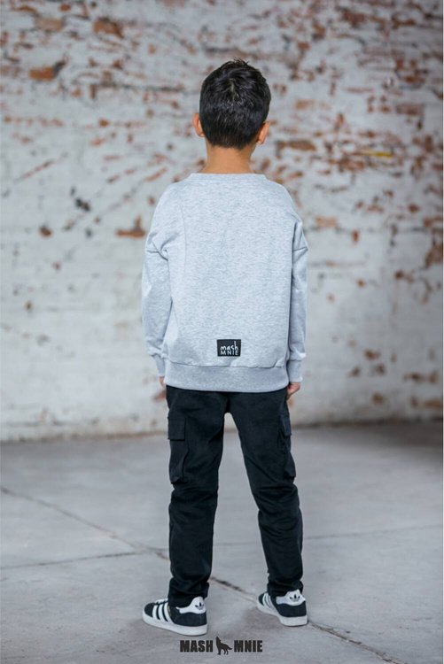 MashMnie Wild City Bluza Szara