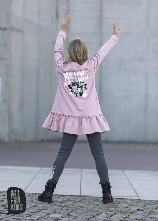 All For Kids Cardigan Pink