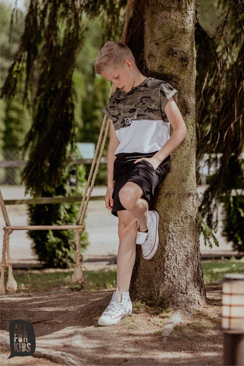 All For Kids Szorty Czerń