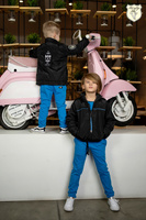 Kids By Voga Jacke Schwarz