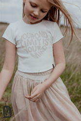 All For Kids T-shirt Girls Black
