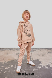 Sweatshirt Team Wolf Toffi