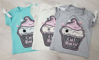 T-SHIRT MUFFIN BEIGE