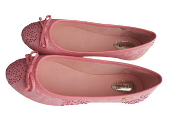 Pampili Baleriny Cyrkonie